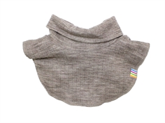 Joha sesame melange neck warmer merino wool  